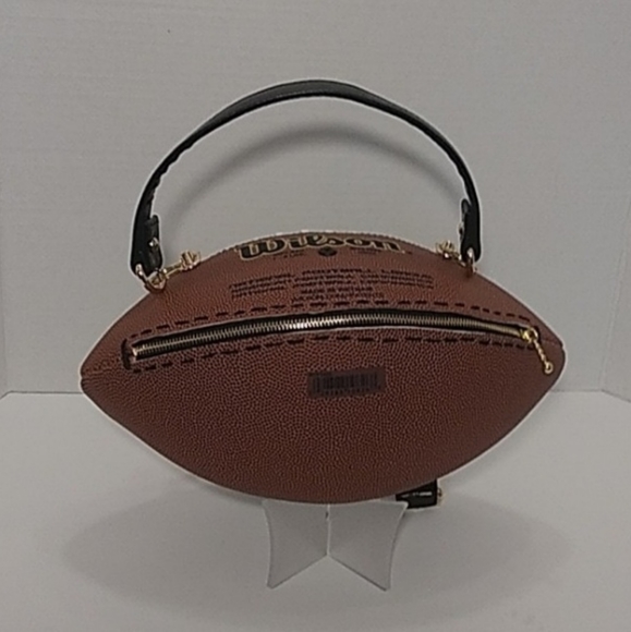 HANDMADE Football Purse (CINCINNATI BENGALS) π - Picture 14 of 16